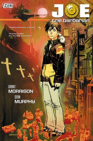 Joe The Barbarian Deluxe Edition Hardcover (Mature)