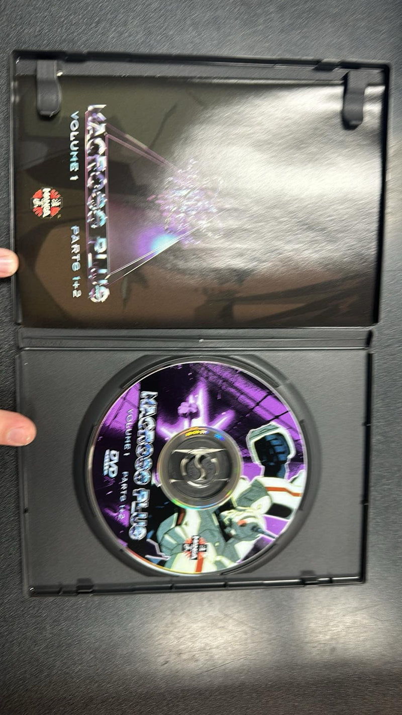 Macross Plus: Series Vol 1 - DVD