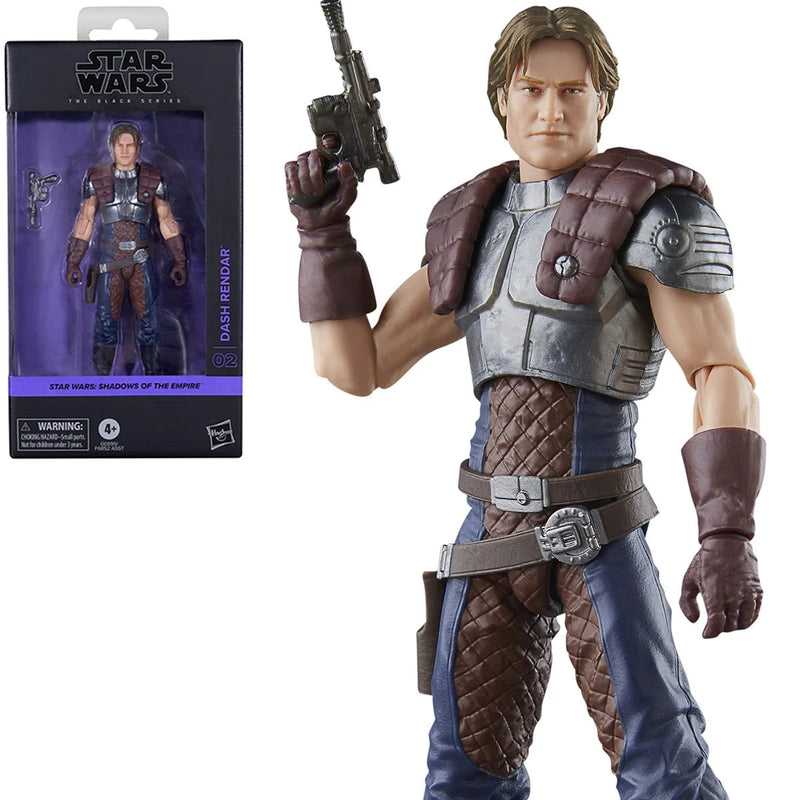 Star Wars 6" Black Series Dash Rendar