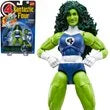 Fantastic Four Retro Marvel Legends She-Hulk 6-Inch Action Figure