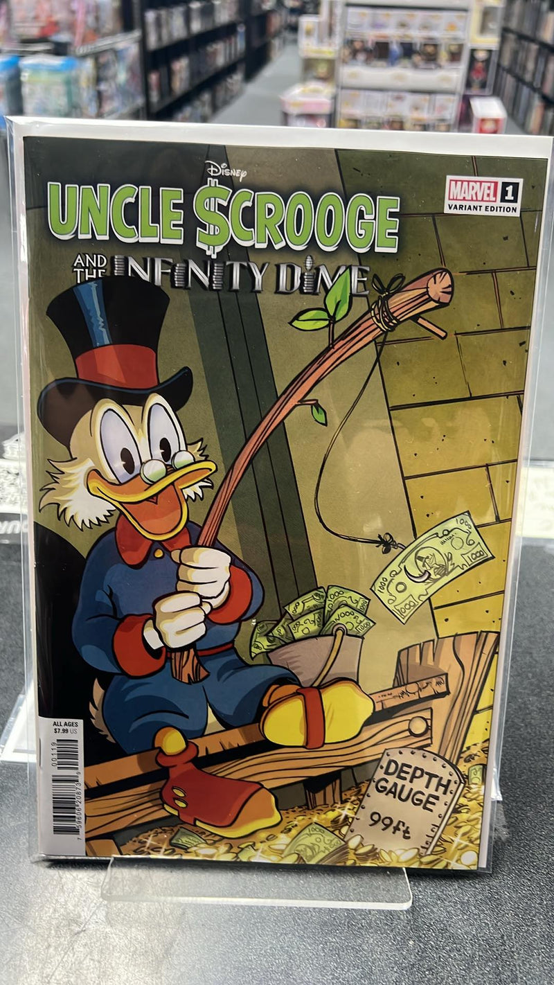 Uncle Scrooge And The Infinity Dime