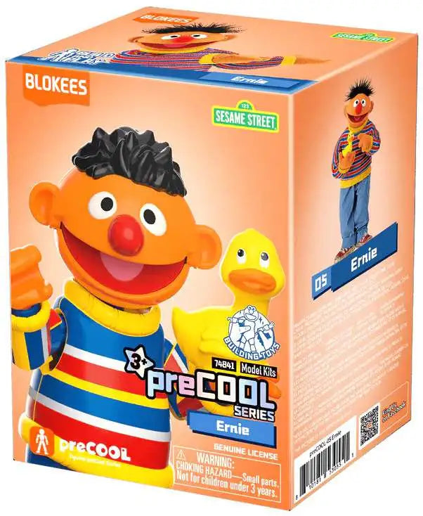 Sesame Street preCOOL Series 02 Ernie Model Kit