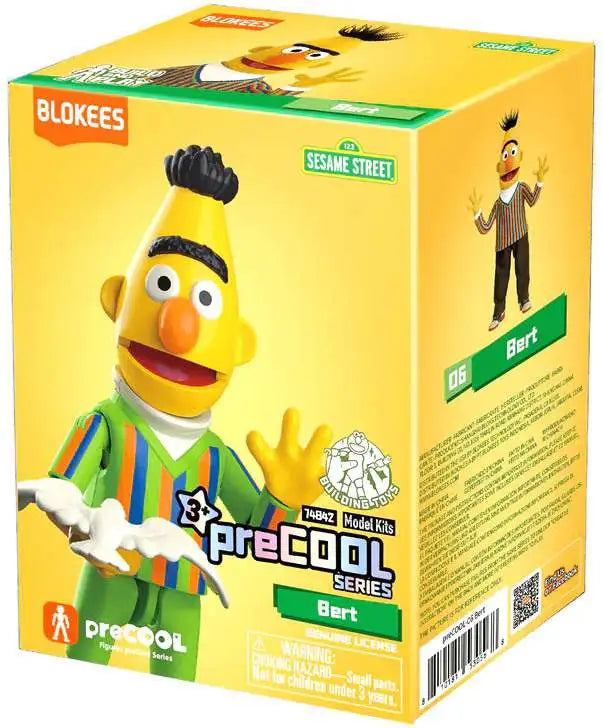 Sesame Street preCOOL Series 02 Bert Model Kit
