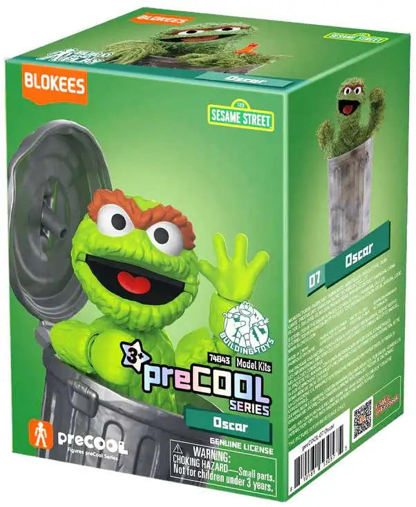 Sesame Street preCOOL Series 02 Oscar Model Kit