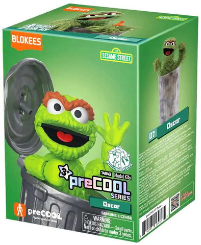 Sesame Street preCOOL Series 02 Oscar Model Kit