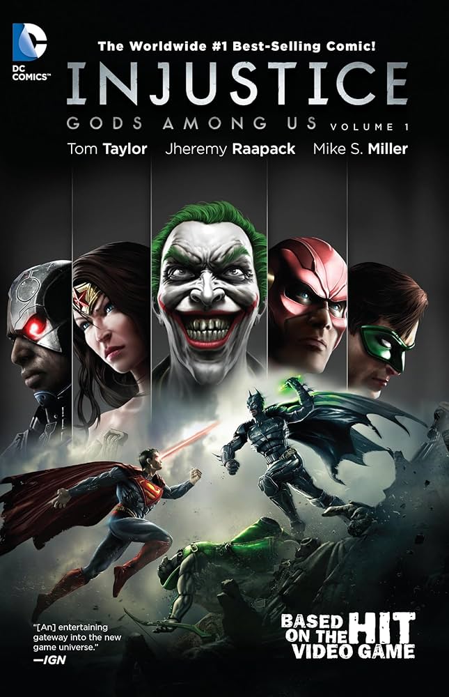 Injustice Gods Among Us TPB Volume 01