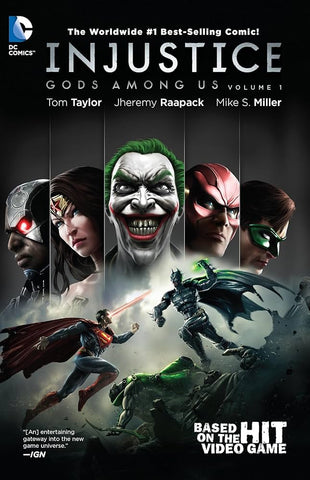 Injustice Gods Among Us TPB Volume 01