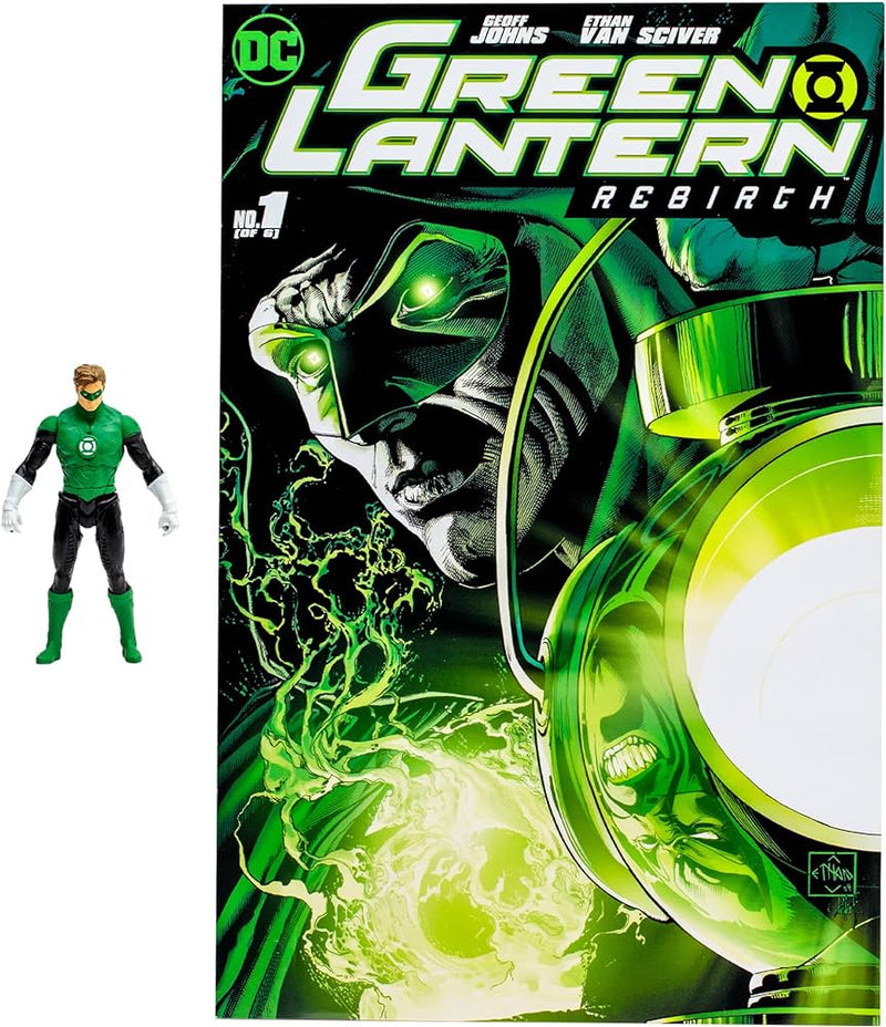 Green Lantern Hal Jordan w/Comic (DC Page Punchers) 3" Figure