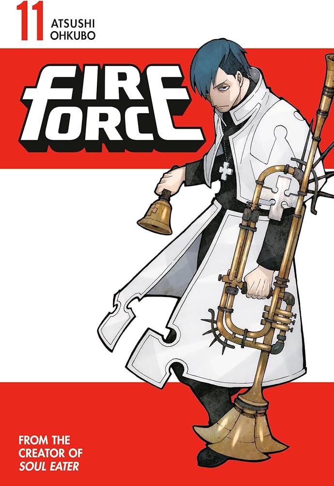 Fire Force Graphic Novel Volume 11
