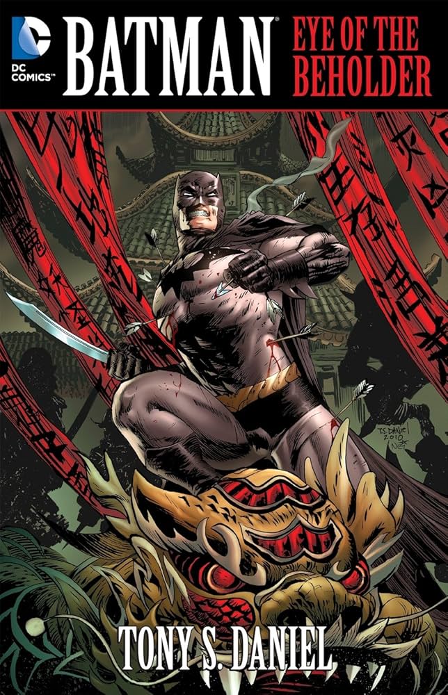 Batman Eye Of The Beholder Hardcover