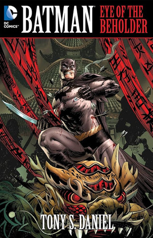 Batman Eye Of The Beholder Hardcover