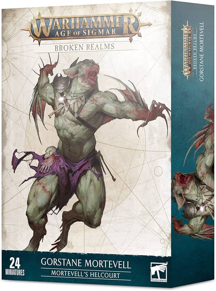 Broken Realms Flesh-Eater Courts Mortevell's Helcourt