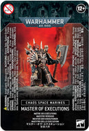 Chaos Space Marines Master of Executions