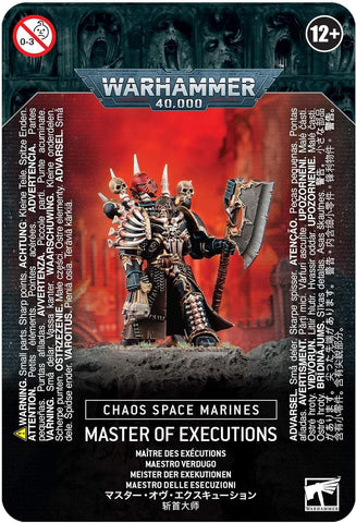 Chaos Space Marines Master of Executions