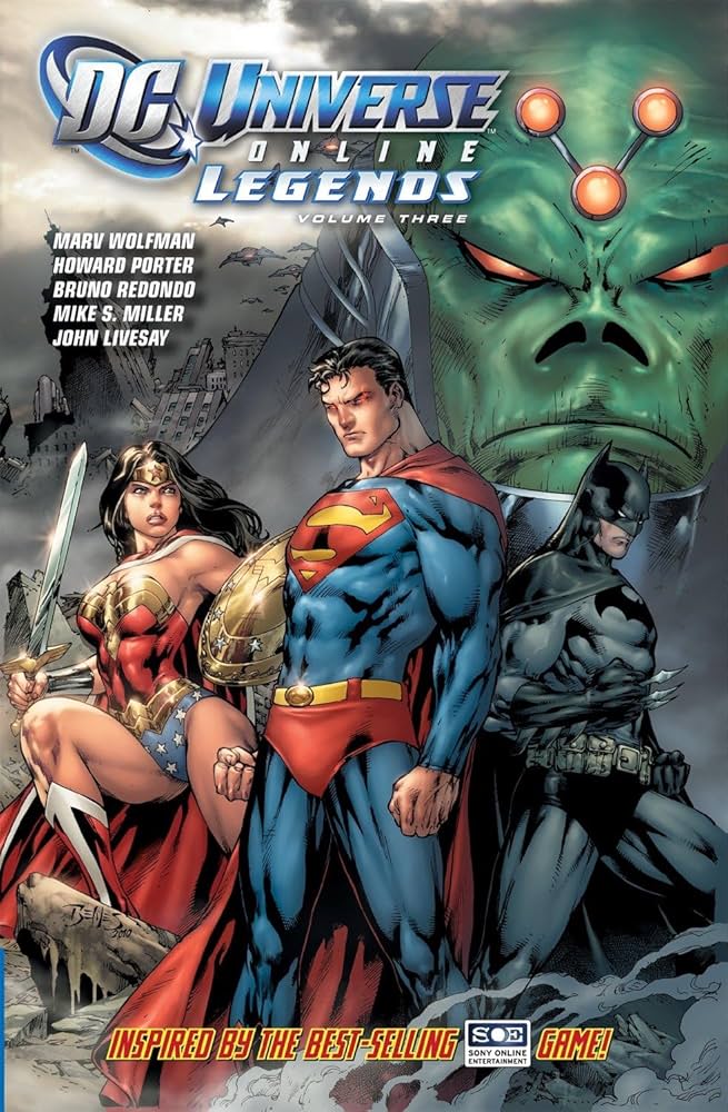 DC Universe Online Legends TPB Volume 03