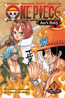One Piece Aces Story Novel Softcover