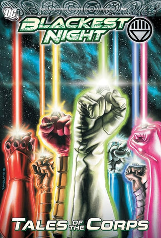 Blackest Night Tales Of The Corps Hardcover