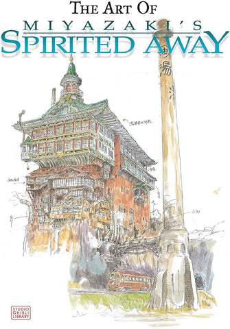Art Of Spirited Away Hardcover (O/A)