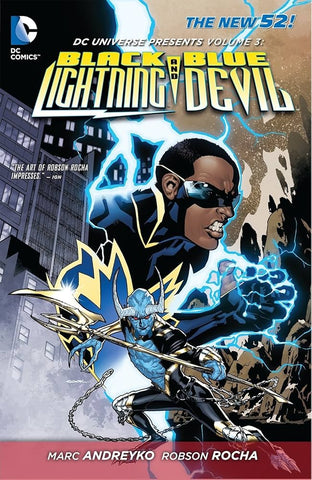 DC Universe Presents TPB Volume 03 Black Lightning Blue Devil