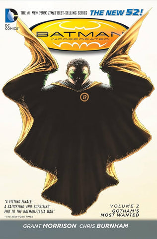 Batman Incorporated Hardcover Volume 02 Gothams Most Wanted (N52)