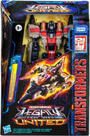 Hasbro Transformers Legacy United Starscream (Voyager Class Cybertron Universe)