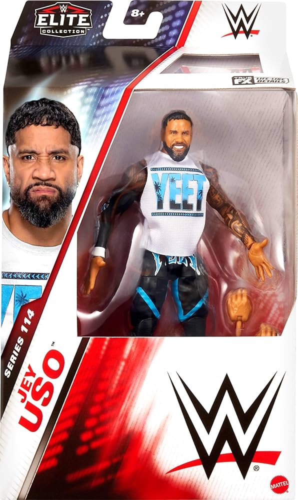 WWE Elite Collection - Series 114 - Jey Uso