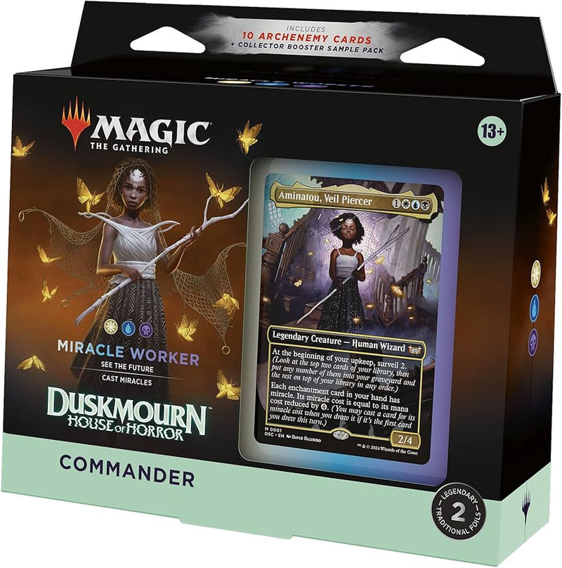 Duskmourn: House of Horror - Miracle Worker Commander Deck