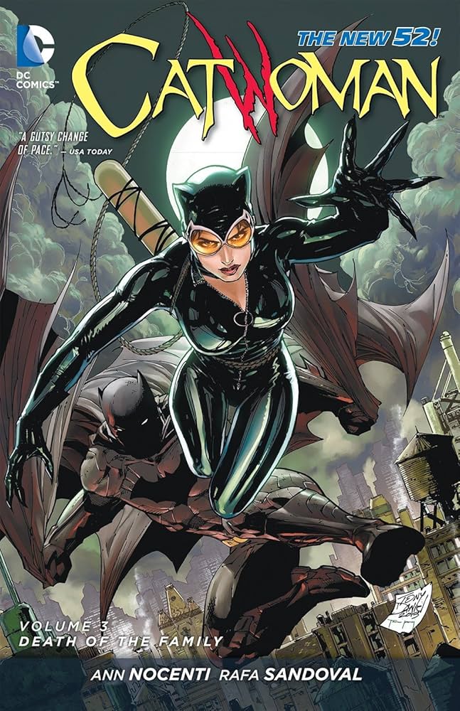 Catwoman TPB Volume 03 Death Of The Family (N52)