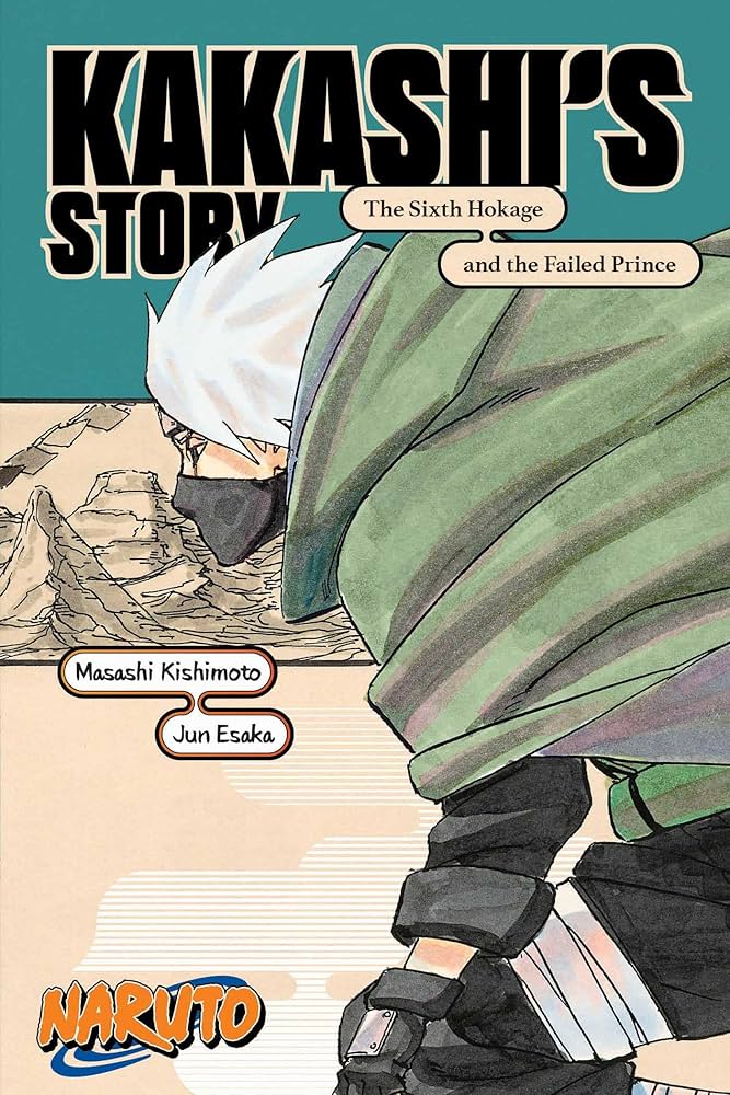 Naruto Kakashi Story Prose Novel Softcover