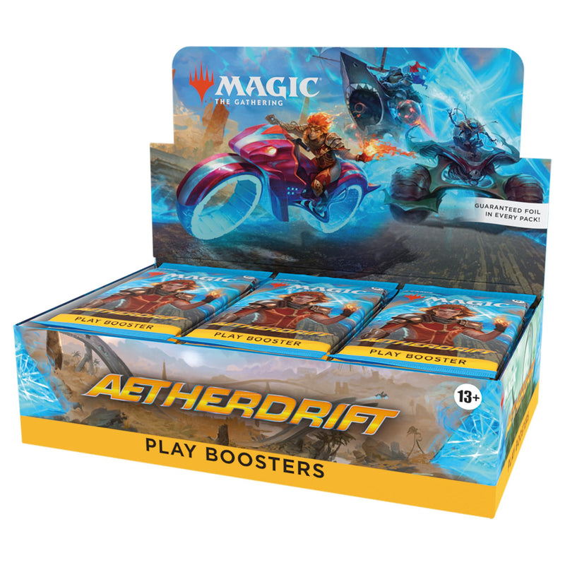 Aetherdrift - Play Booster Display - Aetherdrift (DFT)