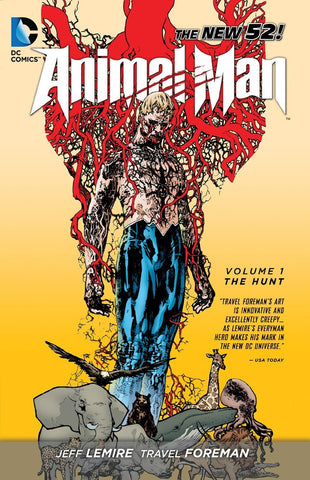 Animal Man TPB Volume 01 The Hunt