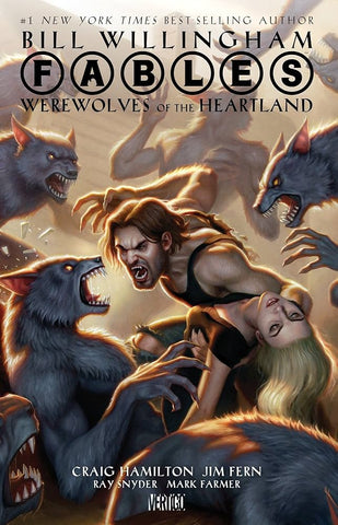 Fables Werewolves Of The Heartland Hardcover (Mature)