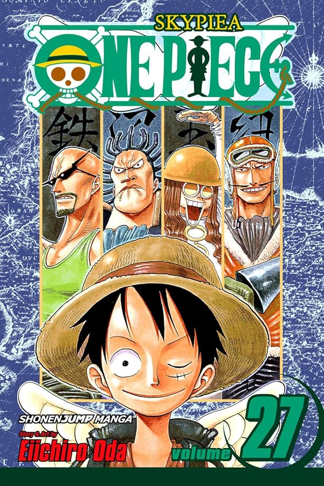 One Piece TPB Volume 27