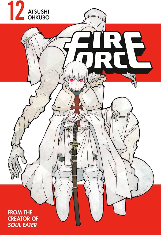 Fire Force Graphic Novel Volume 12