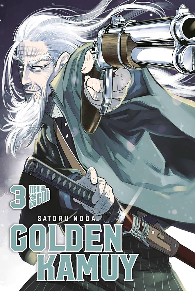 Golden Kamuy Graphic Novel Volume 03 (Mature)
