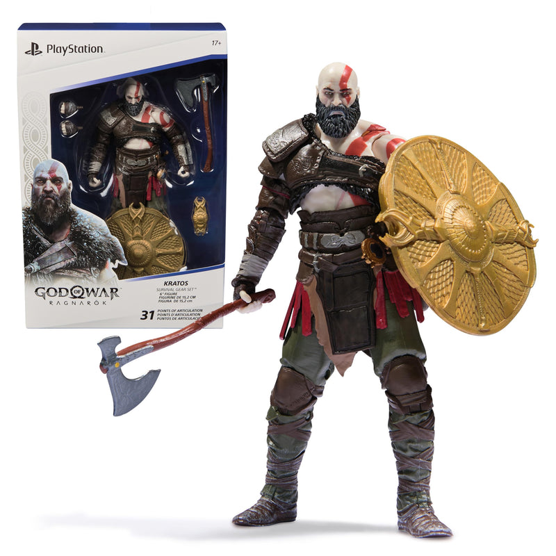 Playstation 6″ Figure Core – God of War Ragnarok – Kratos