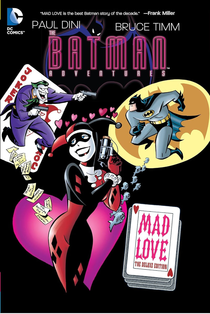 Batman Adventures: Mad Love Deluxe Edition Hardcover