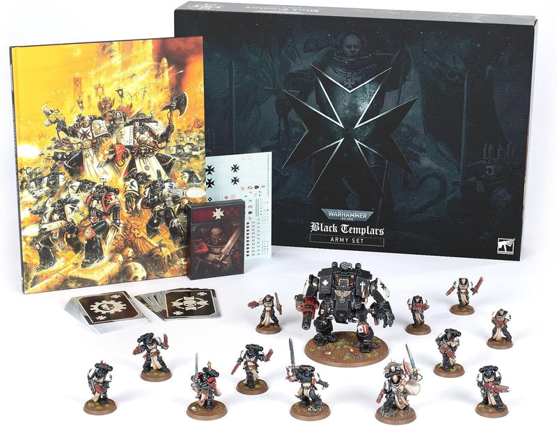 Space Marines Black Templars Army Set