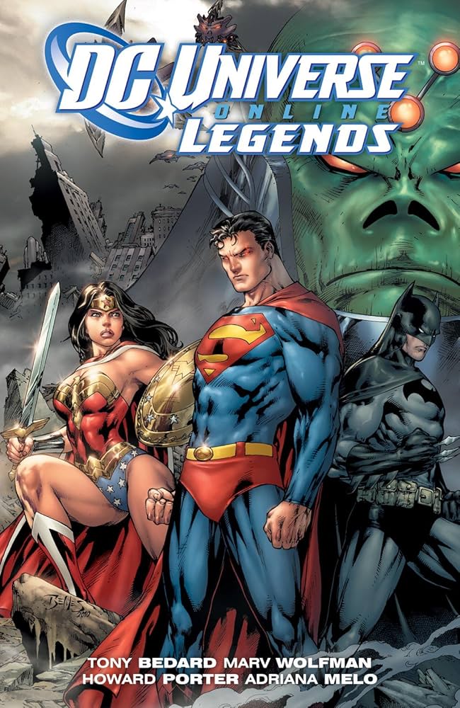 Dcu Online Legends TPB Volume 01