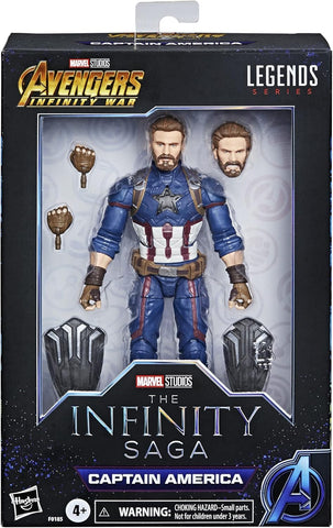 Marvel Legends Avengers Infinity War Captain America