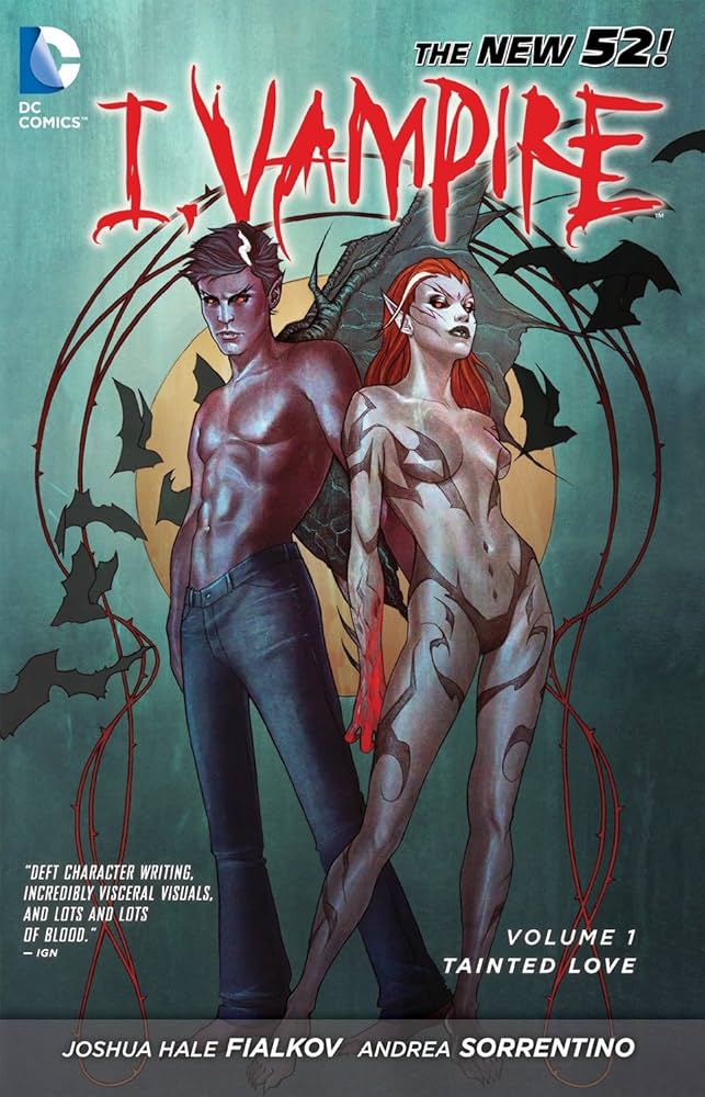I Vampire TPB Volume 01 Tainted Love