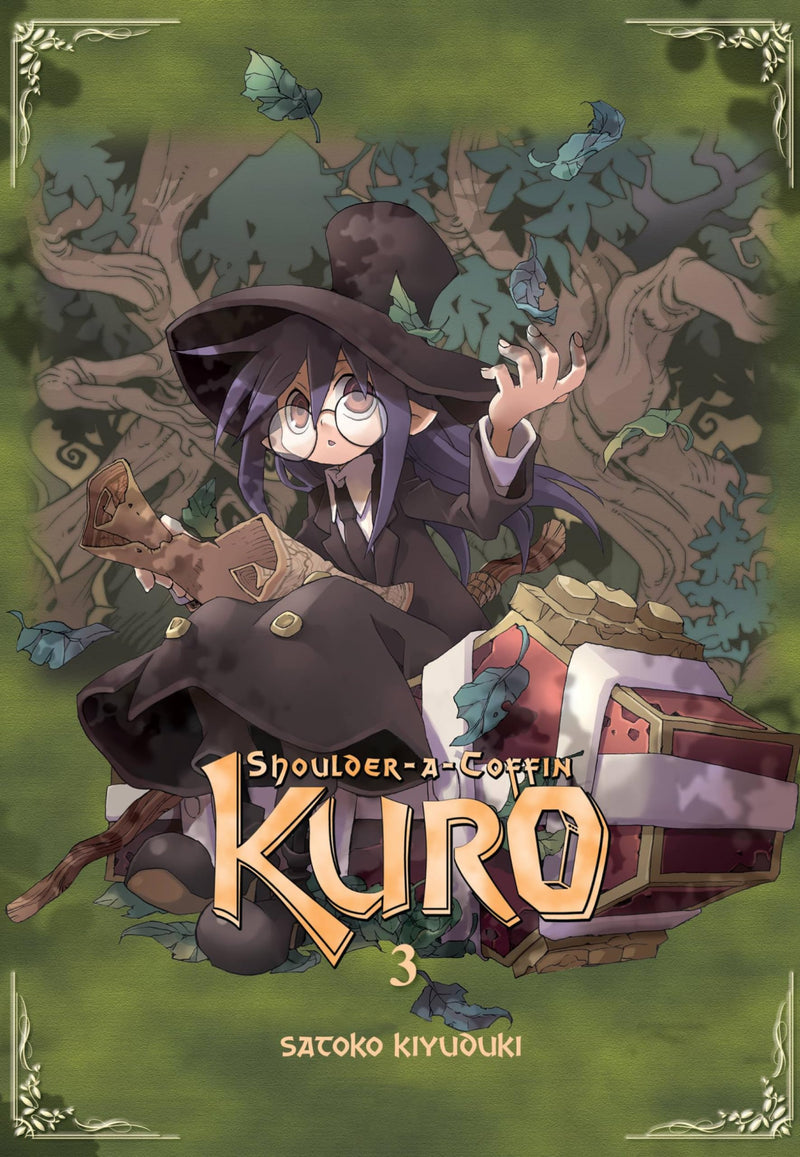 Shoulder A Coffin Kuro Graphic Novel Volume 03