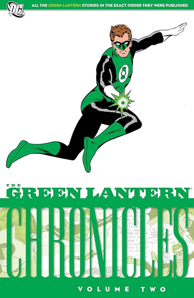 Green Lantern Chronicles TPB Volume 02
