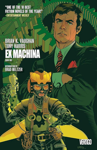 Ex Machina TPB Book One (Mature)