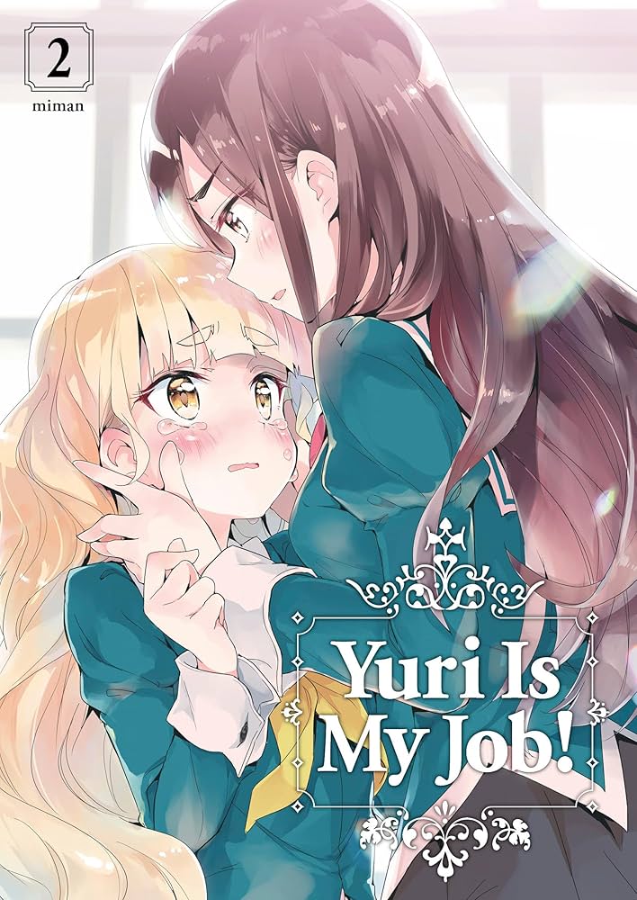 Yuri Is My Job Graphic Novel Volume 02