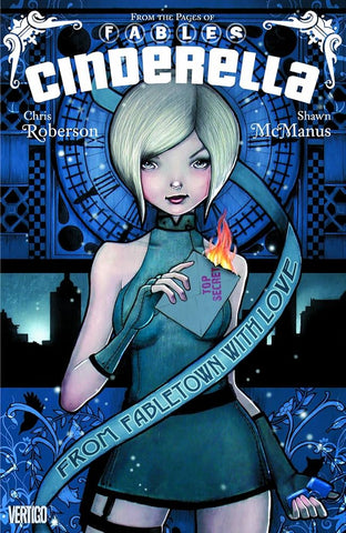 Cinderella From Fabletown With Love TPB (Mature)
