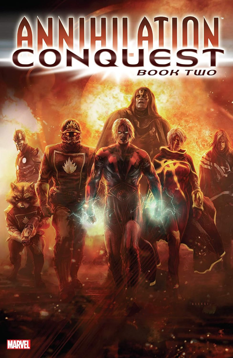 Annihilation Conquest Hardcover Book 02