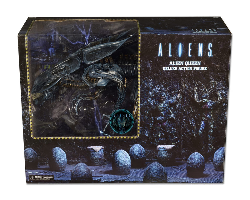 Aliens Xenomorph Queen Ultra-Deluxe Action Figure