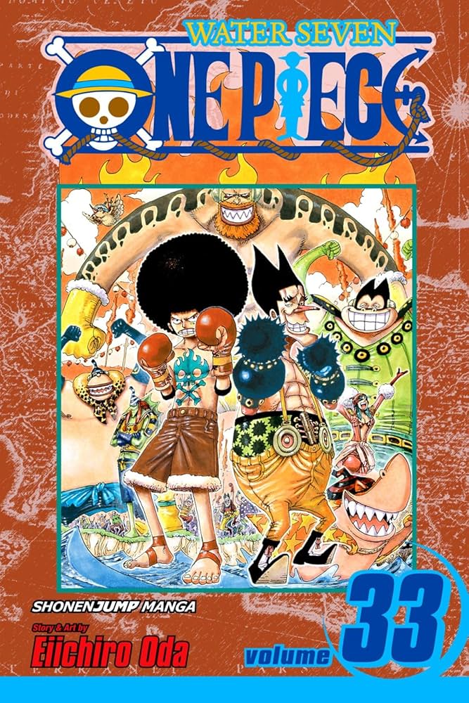 One Piece Graphic Novel Volume 33
