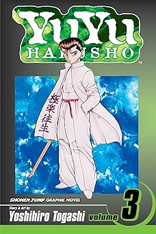YuYu Hakusho, Vol. 3